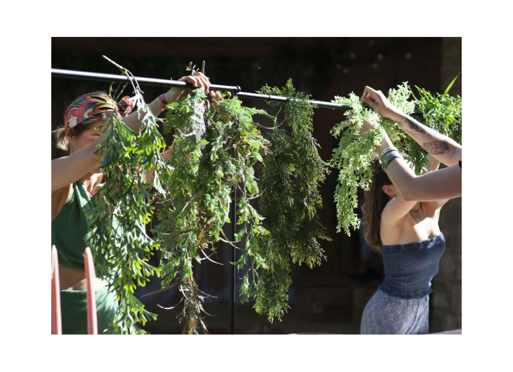 Estructura extensible decorativa FESTIVAL