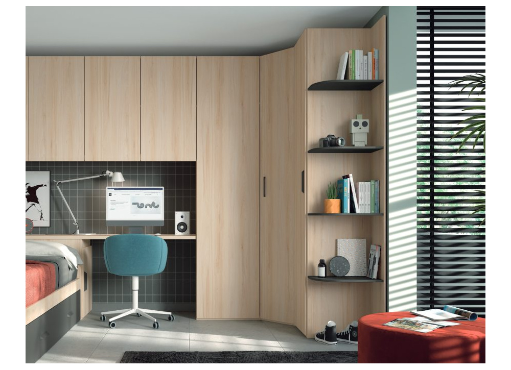 Estantería terminal rinconera corban PLUS