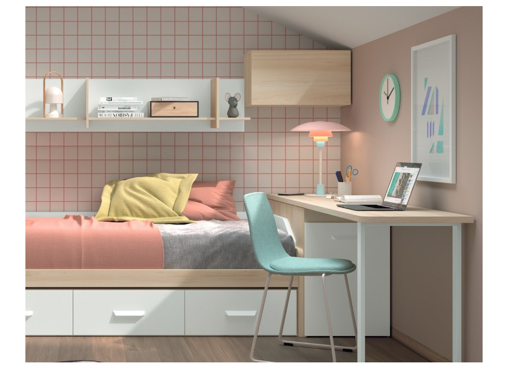 Módulos cerrados para colgar corban PLUS