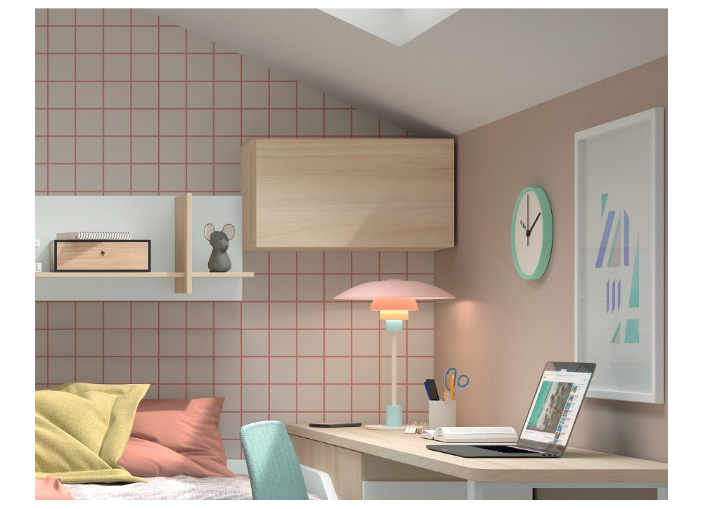 Módulos cerrados para colgar corban PLUS