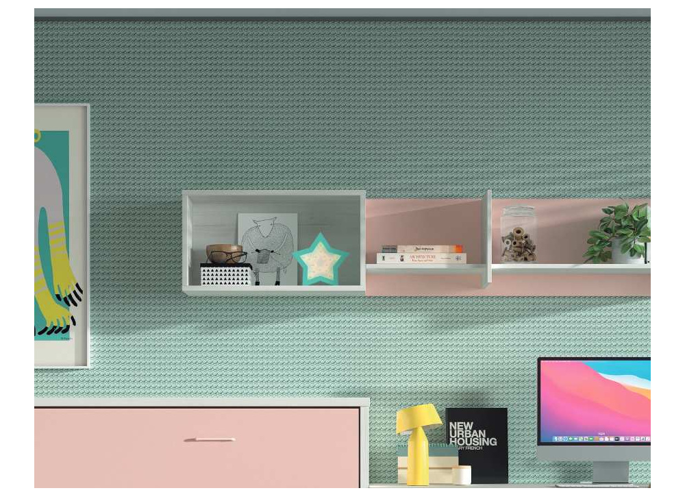 Módulos abertos para suspensão PLUS