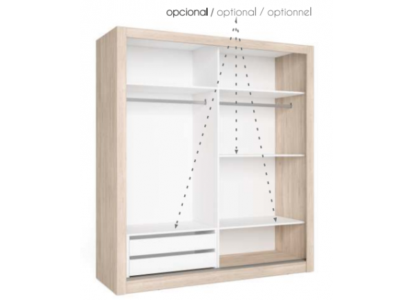 Accesorios armario GRECIA