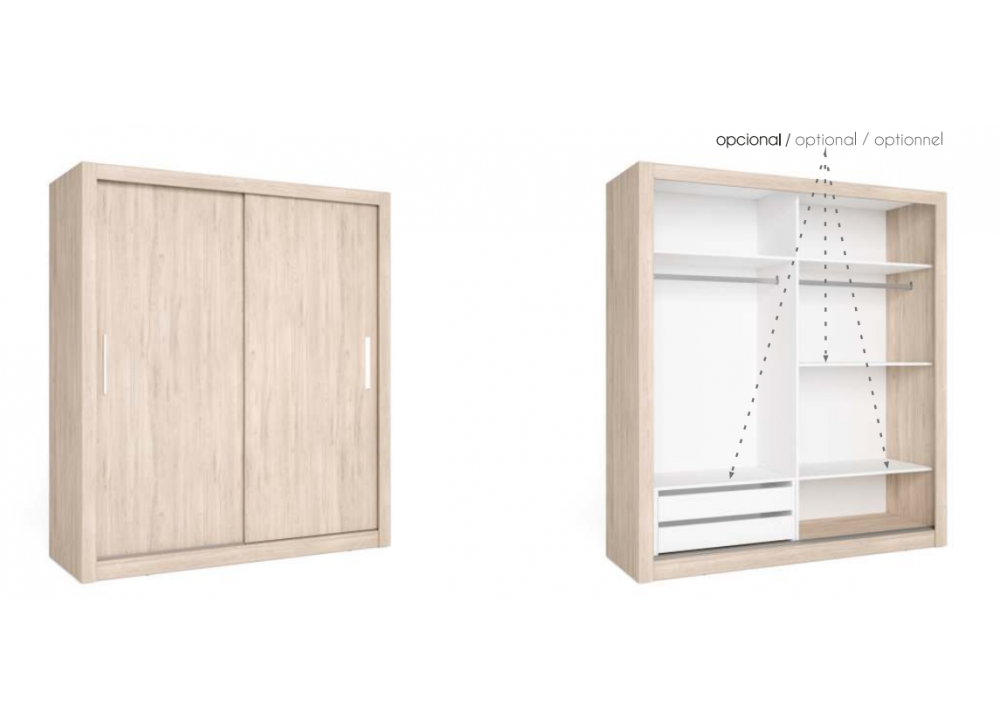 Accesorios armario GRECIA