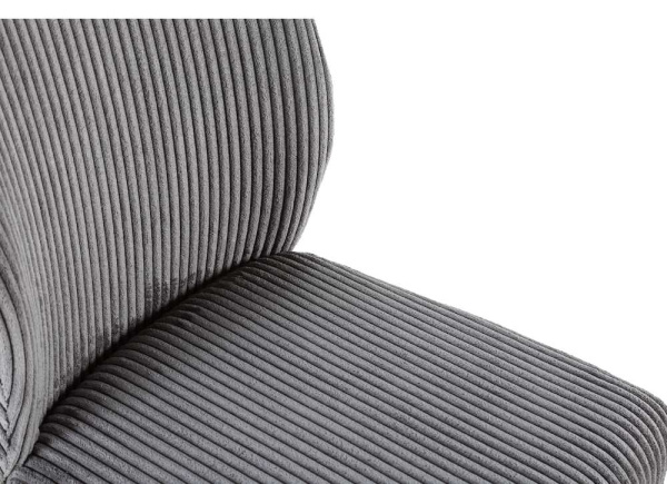 Silla tapizada asiento con muelles AINARA