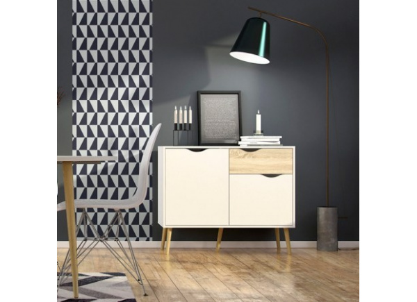 APARADOR 2 PUERTAS Y CAJÓN TAK