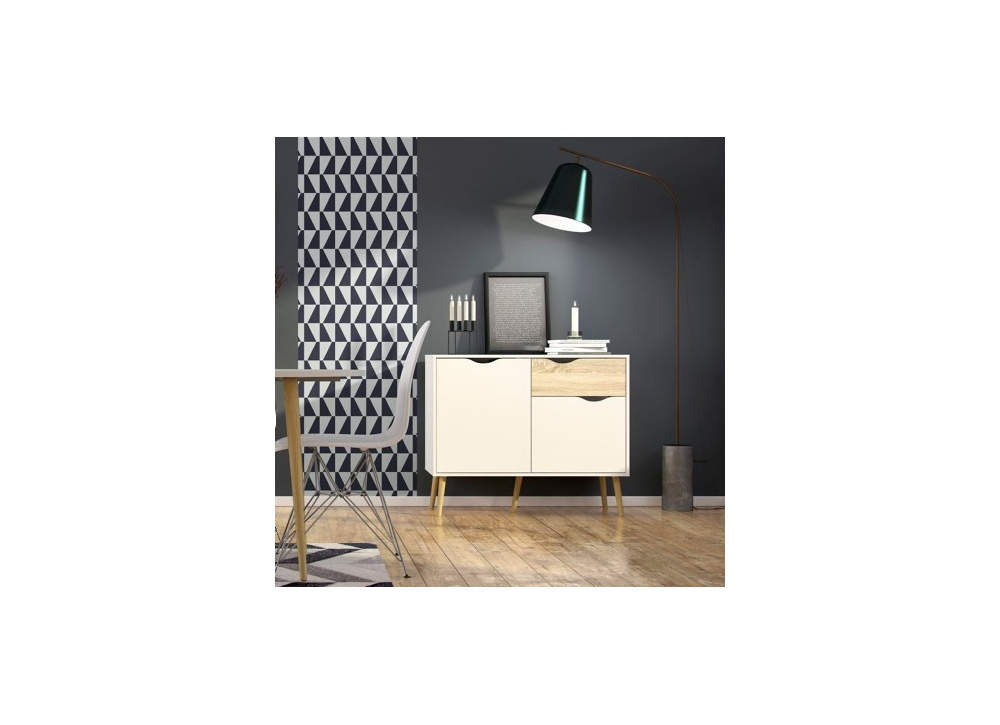 APARADOR 2 PUERTAS Y CAJÓN TAK