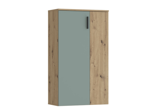 Zapatero 2 puertas batientes y 5 baldas SINTRA