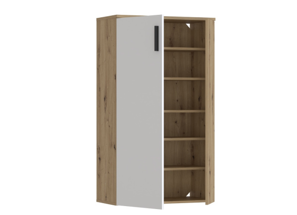 Zapatero 2 puertas batientes y 5 baldas SINTRA