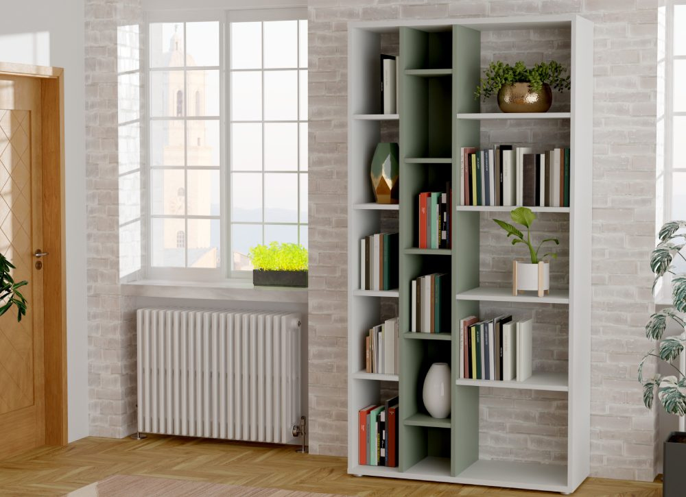 Estantería vertical 16 huecos WINTER