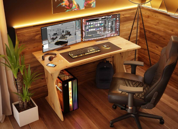 Mesa de escritorio TEC