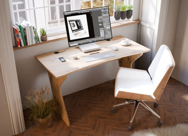 Mesa de escritorio TEC