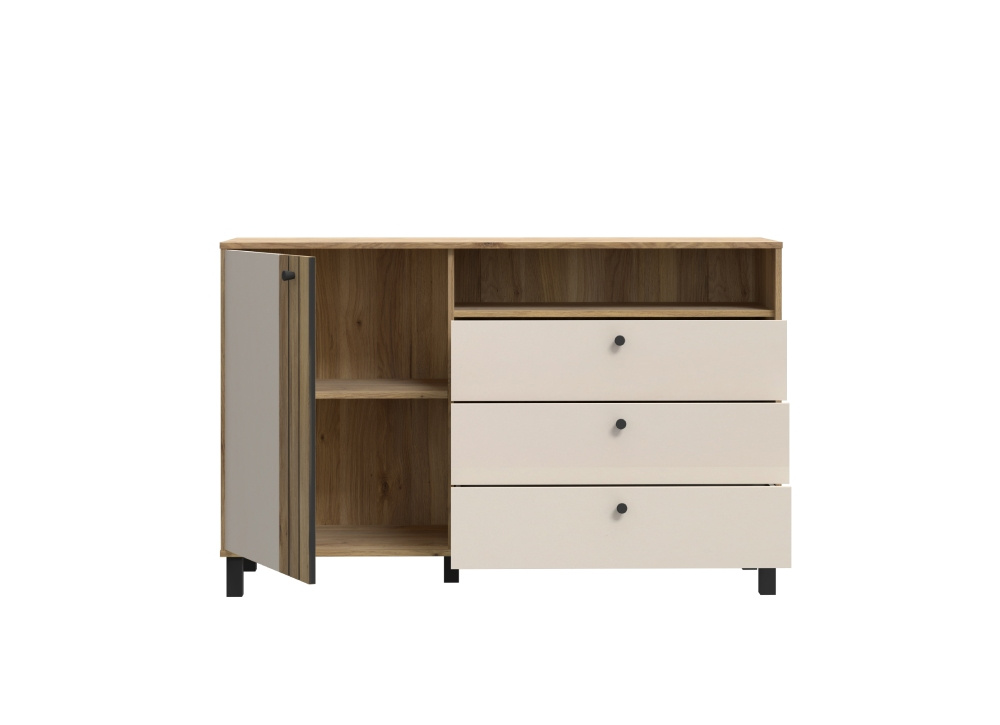 Aparador 3 cajones 1 puerta y hueco ARNEY