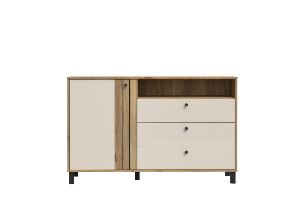 Aparador 3 cajones 1 puerta y hueco ARNEY