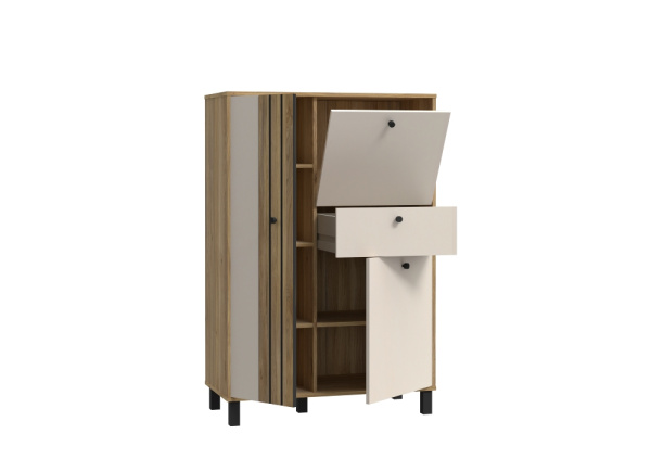 Mueble bar 3 puertas y 1 cajón ARNEY