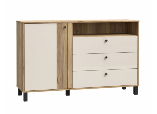 Aparador 3 cajones 1 puerta y hueco ARNEY