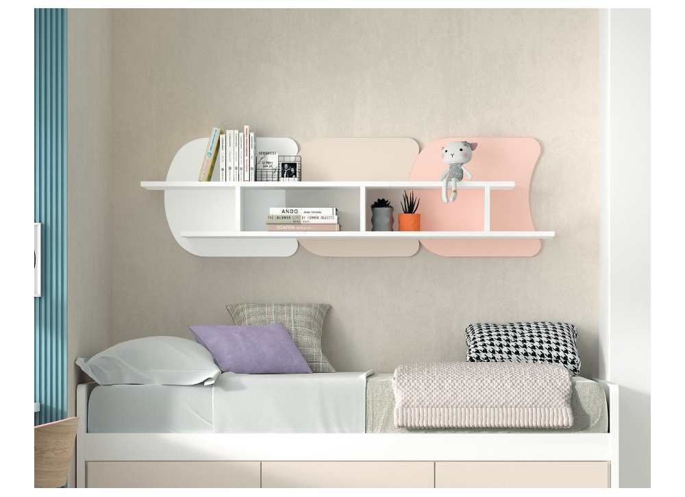 Estantería redondeada CORBAN