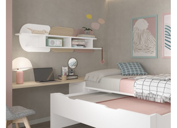 Estantería redondeada CORBAN