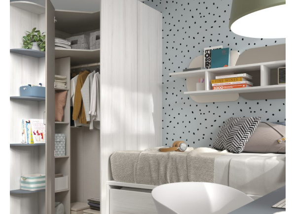 Estantería redondeada CORBAN