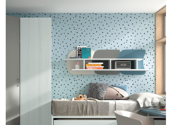 Estantería redondeada CORBAN