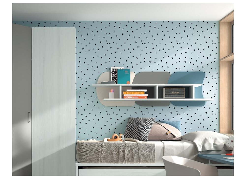 Estantería redondeada CORBAN