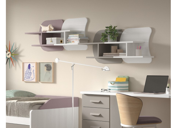 Estantería redondeada CORBAN