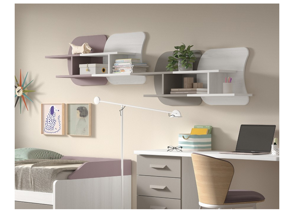 Estantería redondeada CORBAN