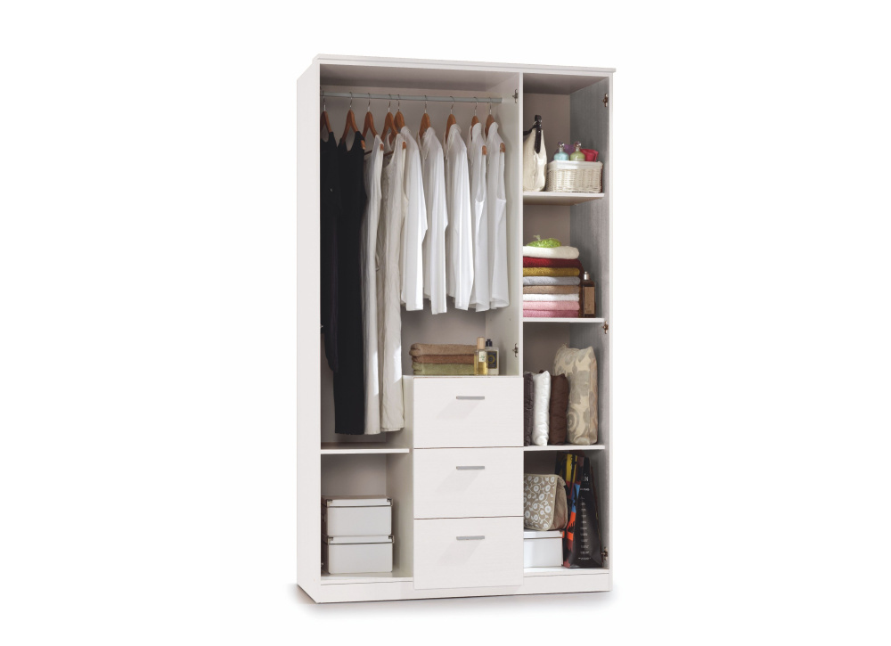 Armario 3 puertas y 3 cajones MÁSTER