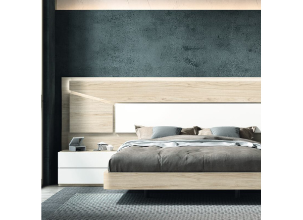 Cama de 150 cm para quarto ÁSIA