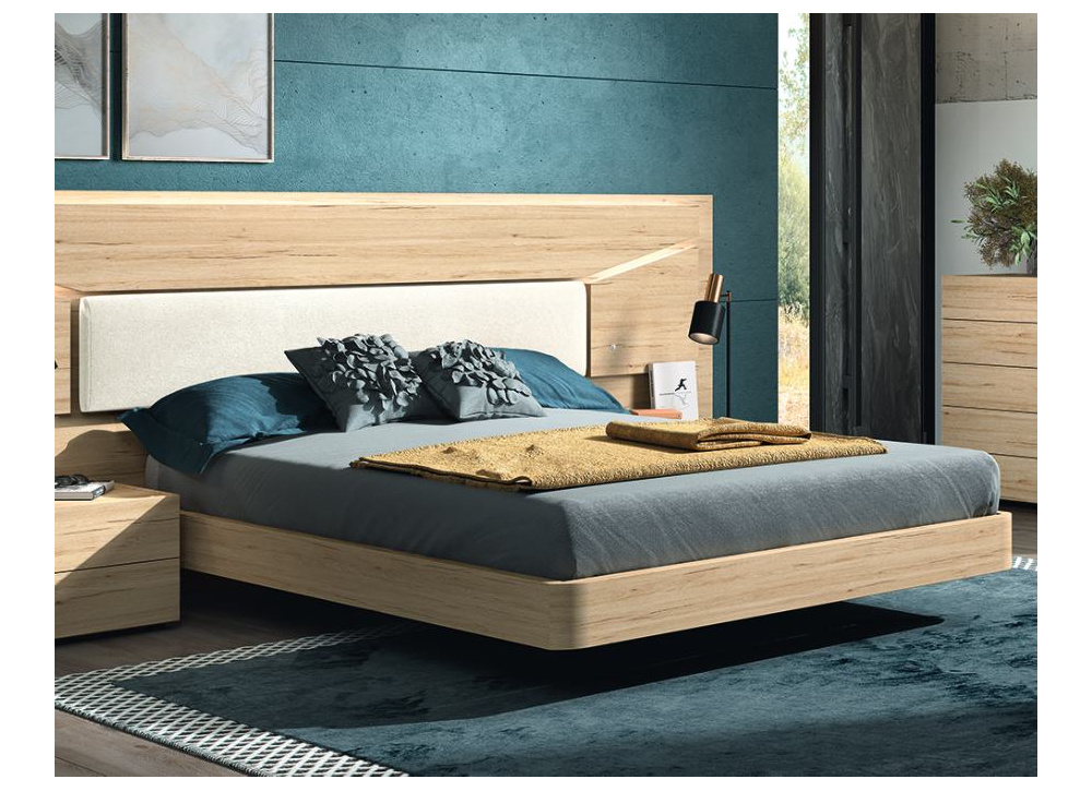 Cama de 150 cm para dormitorio ASIA