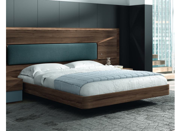 Cama de 150 cm para dormitorio ASIA