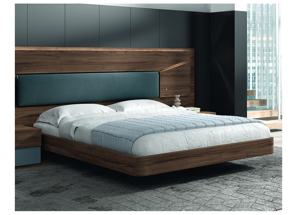 Cama de 150 cm para dormitorio ASIA