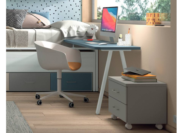 Mesa de estudio 2 patas CORBAN SUITE