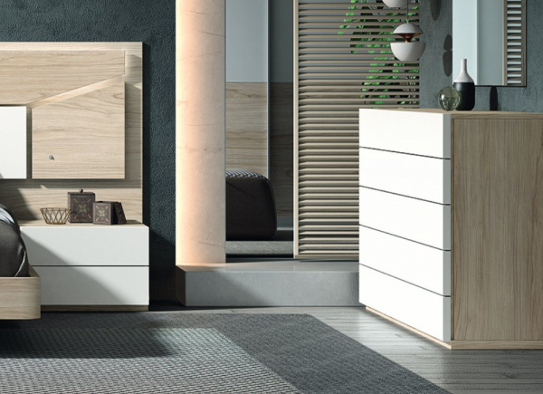 Cómoda de 5 cajones ASIA