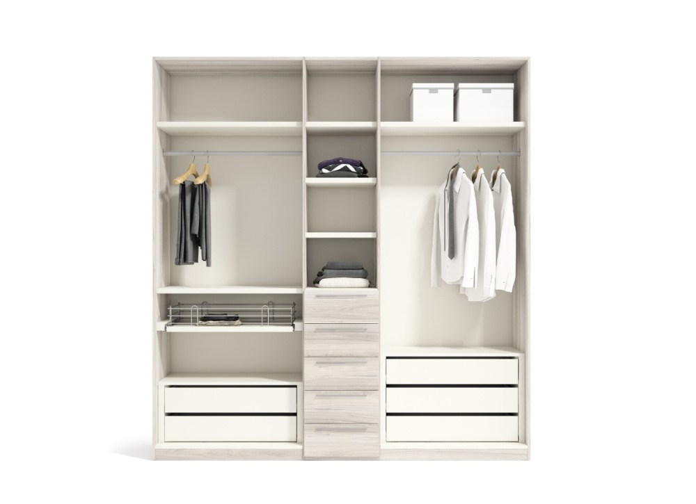 Prateleira fixa para armários FLORIDA