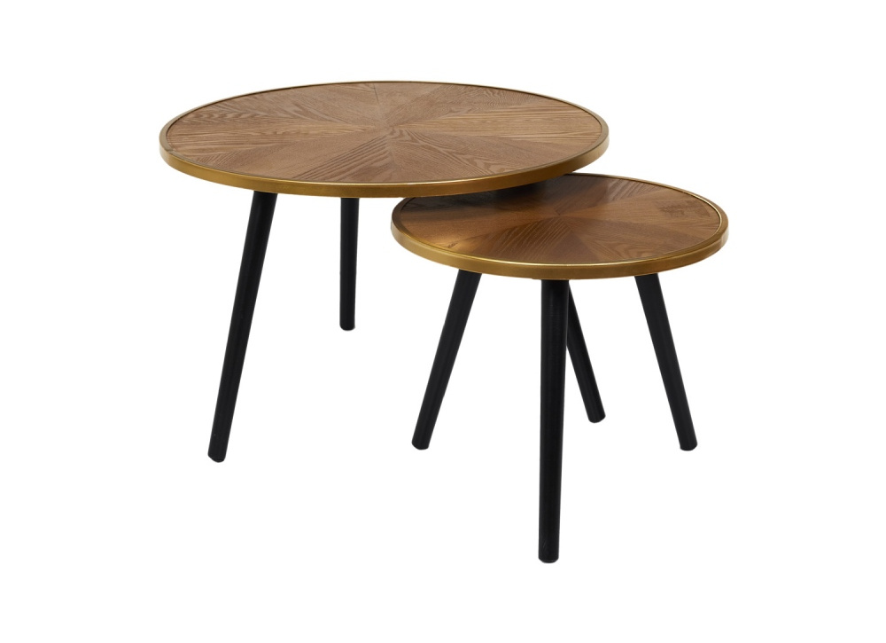 Set de 2 mesas nido ELISA