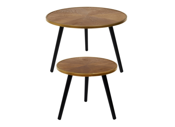 Set de 2 mesas nido ELISA