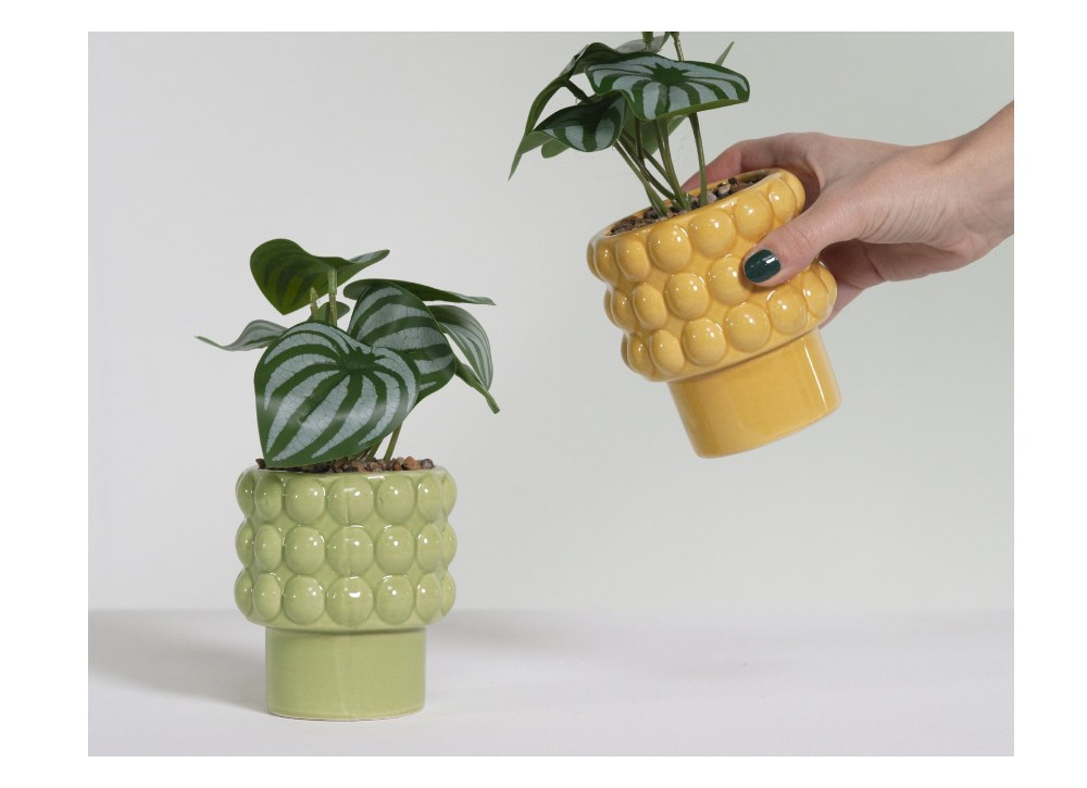 Maceta artifical LUZ