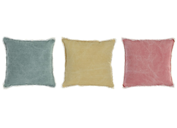 Almofada de algodão várias cores RETRO