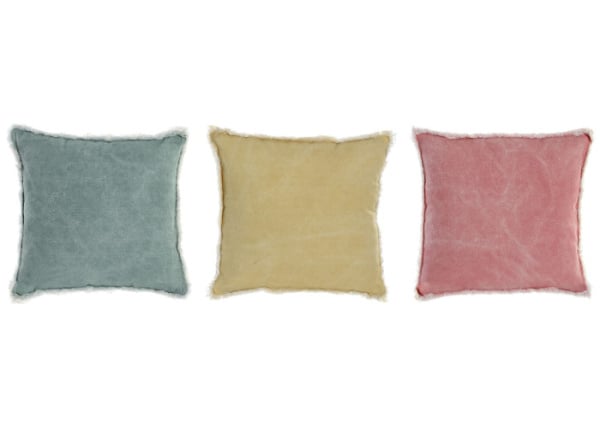 Cojín de algodón varios colores RETRO