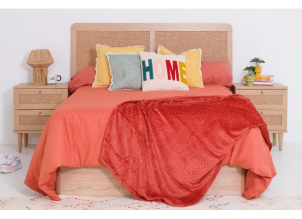 Cojín de algodón varios colores RETRO