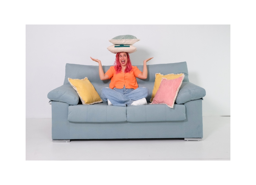 Cojín de algodón varios colores RETRO