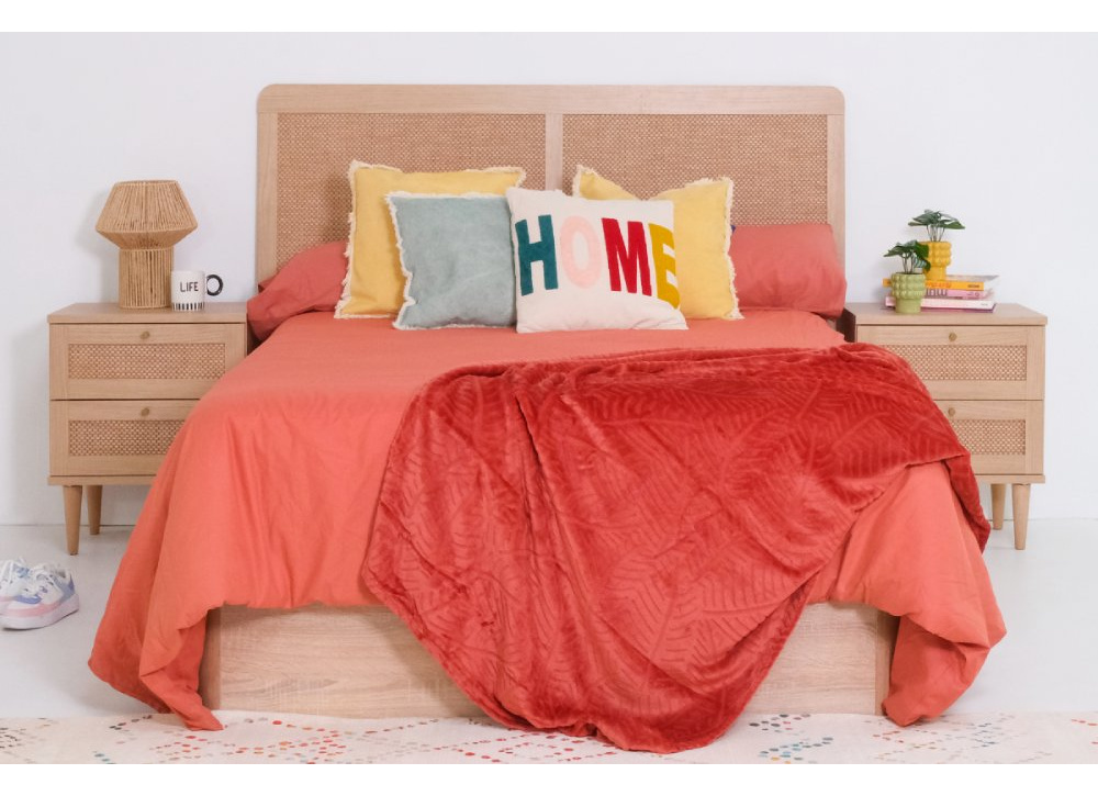 Coking Letras de algodão HOME