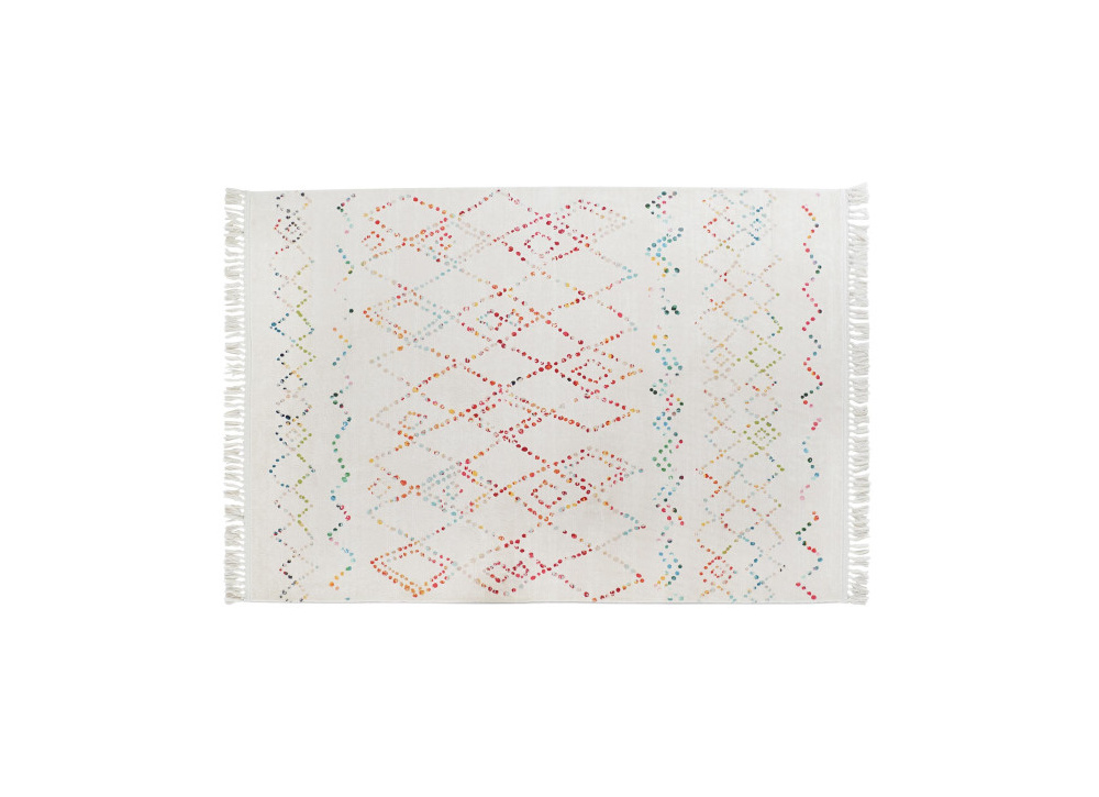 Alfombra de poliester ROMBO