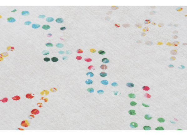 Alfombra de poliester ROMBO