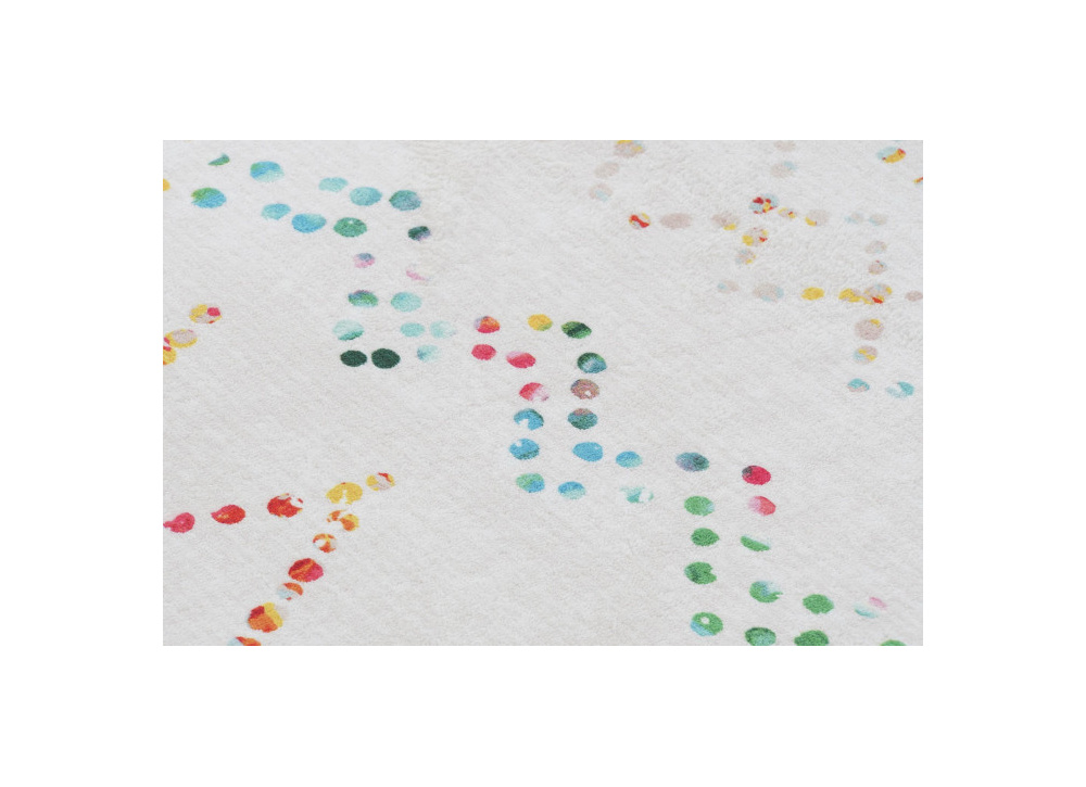 Tapete de poliéster ROMBO