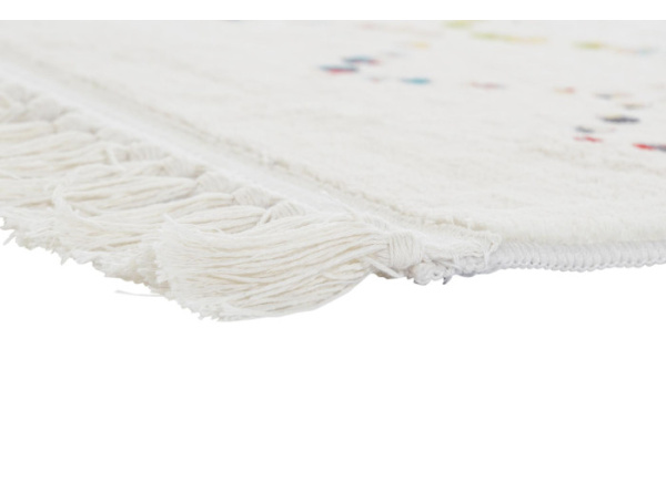 Alfombra de poliester ROMBO