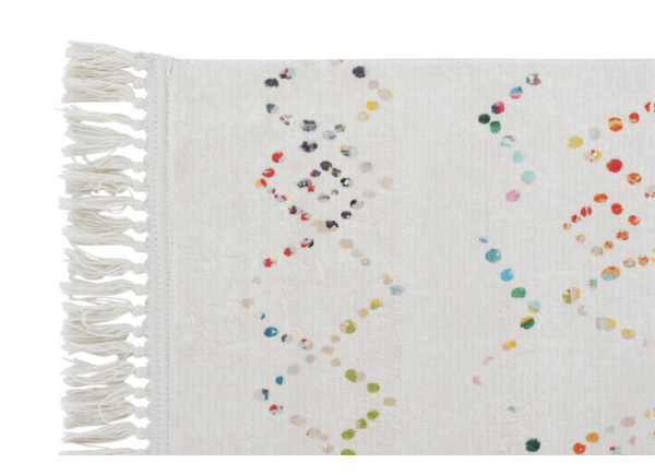 Alfombra de poliester ROMBO