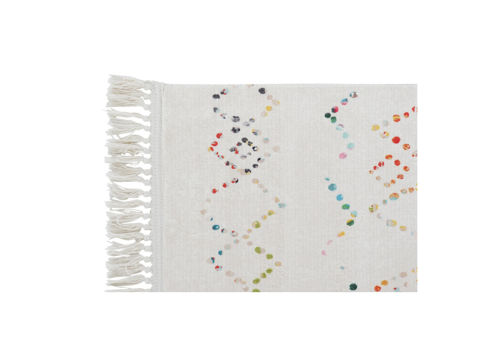 Alfombra de poliester ROMBO