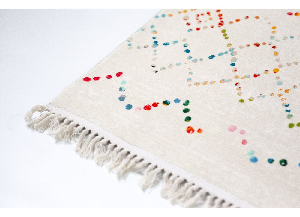 Alfombra de poliester ROMBO