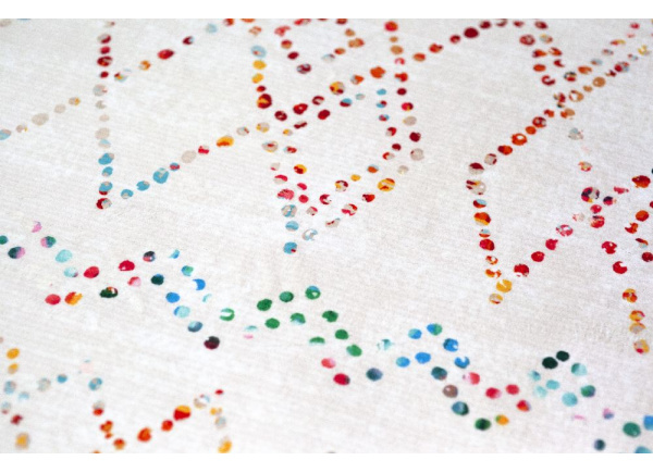 Alfombra de poliester ROMBO